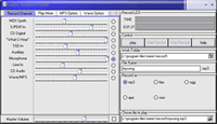 MiREC Sound Recorder Screenshot